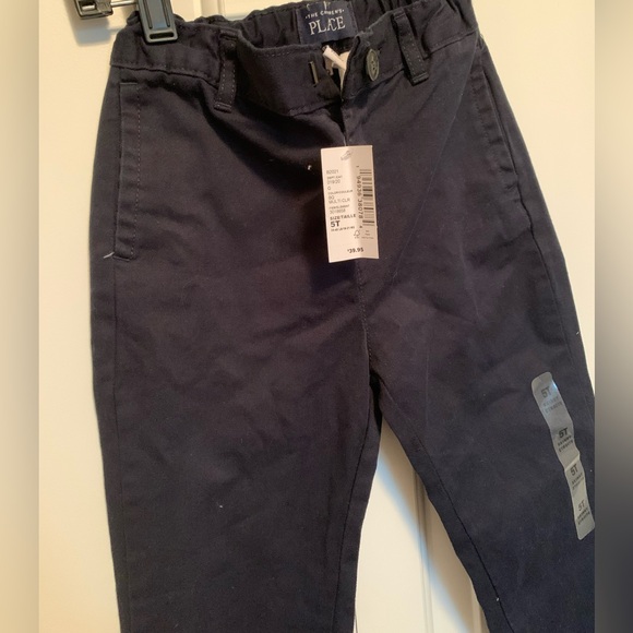 NWT Kids navy docker style pants - Picture 1 of 3